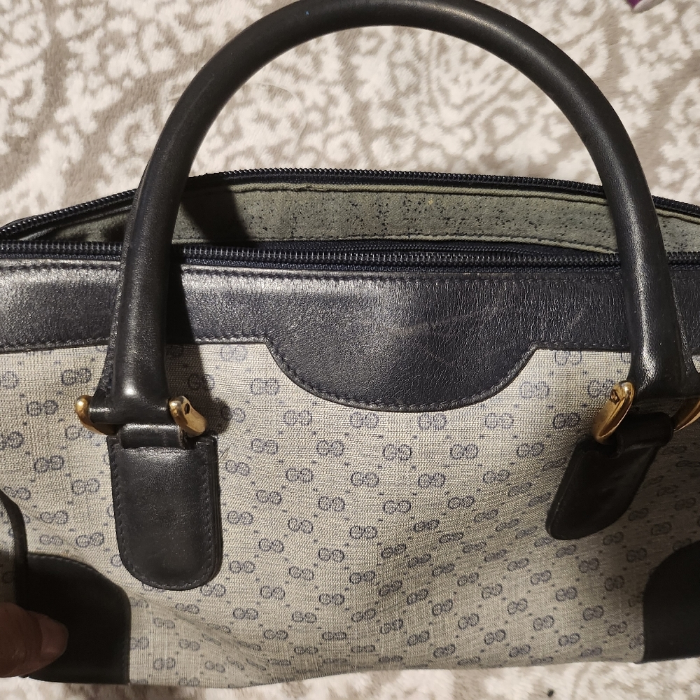 Vintage Gucci mini satchel